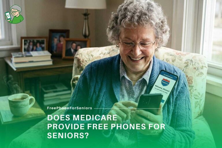 Does Medicare Provide Free Phones for Seniors?