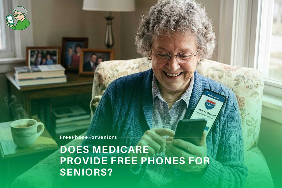 Does Medicare Provide Free Phones for Seniors?