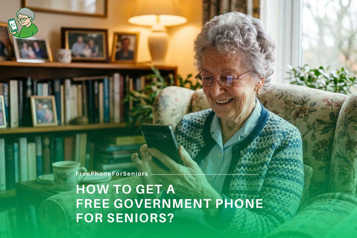 How to Get a Free Government Phone for Seniors