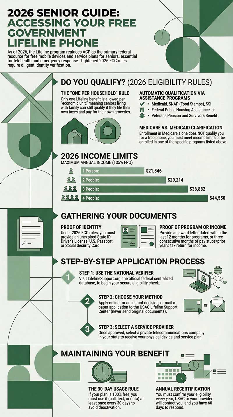 How to Get a Free Government Phone for Seniors