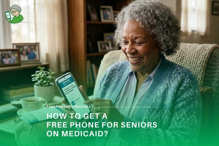 How to Get a Free Phone for Seniors on Medicaid