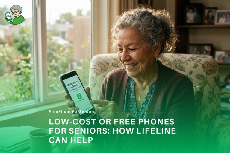 The Lifeline Free Phone for Seniors: Complete Program Guide